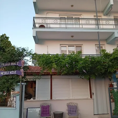 Hotel apartamentowy Neseli Bahce Cafe